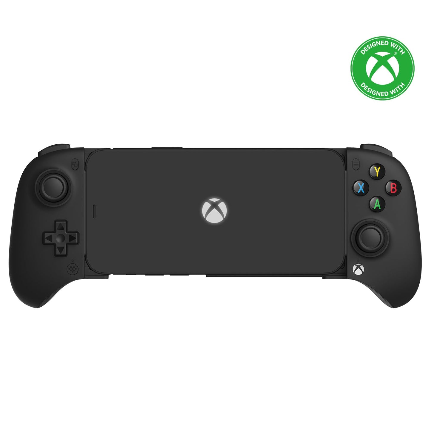 8BitDo Ultimate Mobile Gaming Controller for iPhone, Apple, Android & Xbox Cloud Gaming, Bluetooth Gamepad with Hall Effect Joysticks, 2 Pro Back Buttons, Officially Licensed (Black)