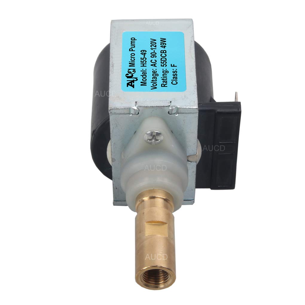 AUCD AC 55DCB 49W 55DCB For 1500W 3000W Smoke Fog Machine Oil Pump Steam Iron Fogger Purifier Sprayer Water Motor Parts H55-49
