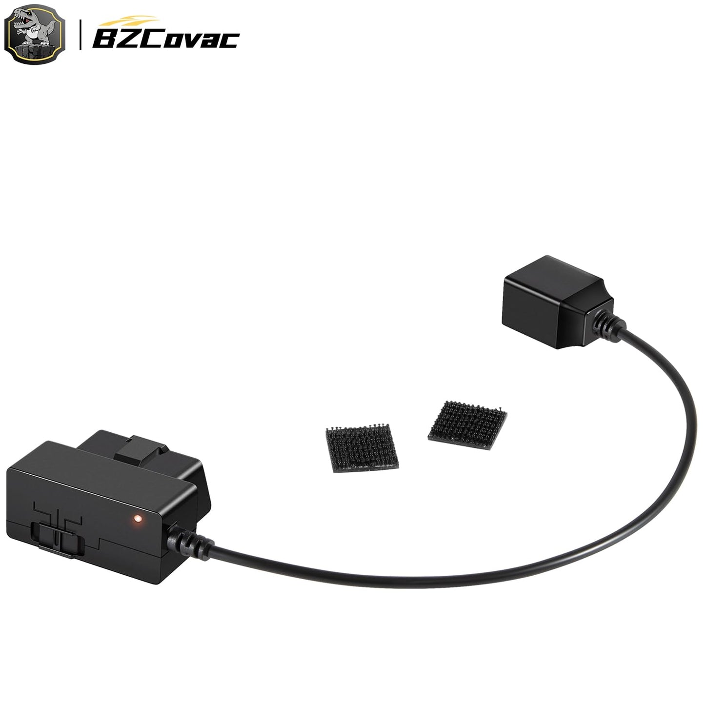 Constant Power Cable for Garmin Dash Cam, OBD-II Port Adapter with Dual USB for Car Charging, Supports Multiple Parking Modes
