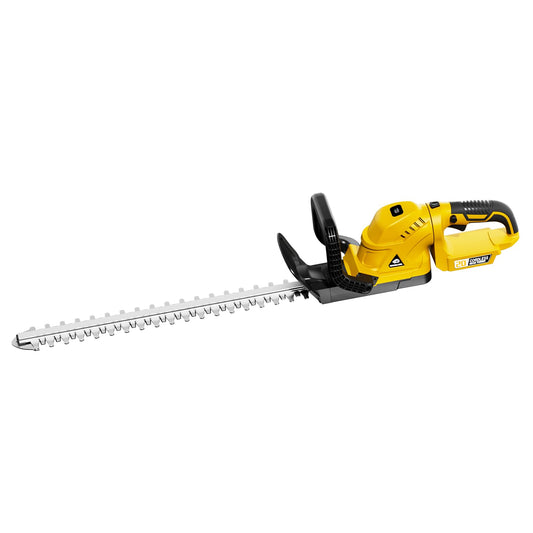 Cordless Hedge Trimmer with Rotatable Handle for Dewalt 20V Battery, 52cm Brushless Motor Trimmers Battery Powered, Electric Hedge Trimmer Cordless Bush Trimmers for Garden, Yard(Battery Not Included)