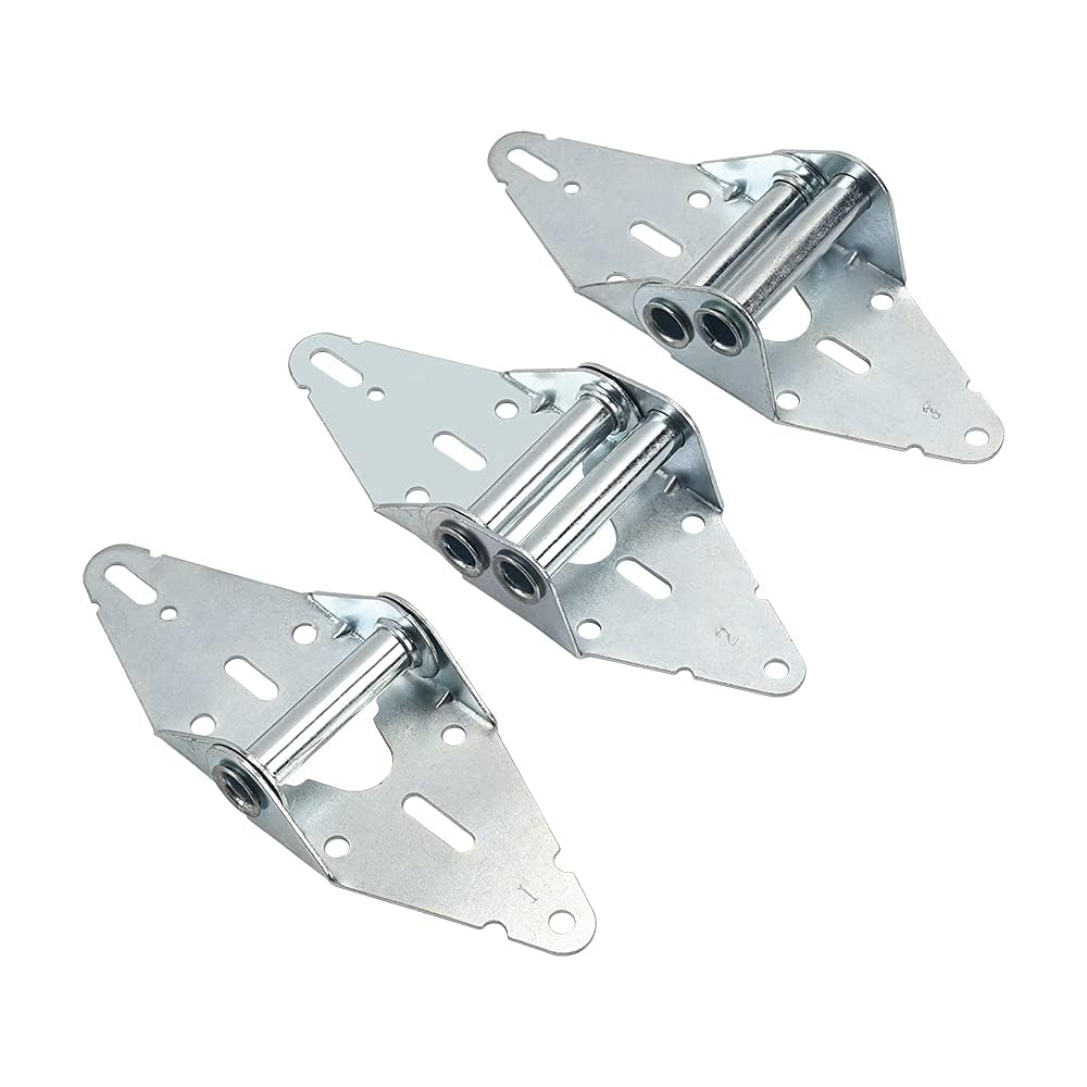 HOME MASTER HARDWARE Garage Door Hinge & Roller Tune Up Kit Garage Door Hardware Kit for 16 x 7 or 18 x 7 Door