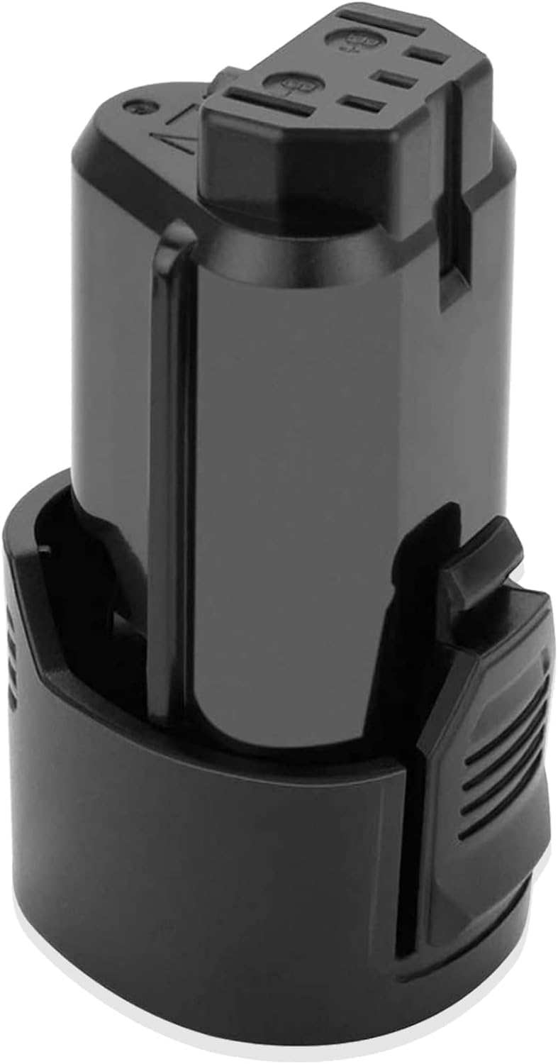 Hanaix 12V 3.0Ah Li-ion Replacement Battery for Ridgid R82007 R82009 R82048 R82049 AC82008 AC82049 130188001 130219001 130446011 for Ridgid 12v Battery