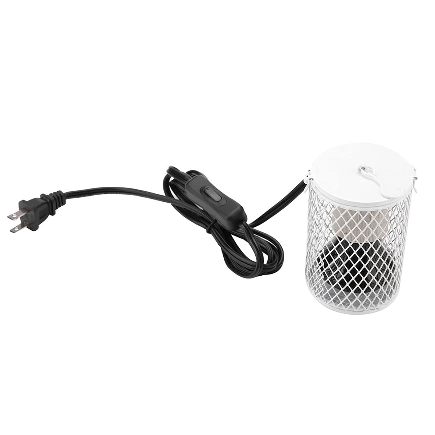 Ceramic Heat Emitter, 100W Heat Lamp for Chicks, Bird Heater for Cage, Infrared Heating for Pet No Light Emitting for Amphibian Pet Brooder Coop Incubating Chicken