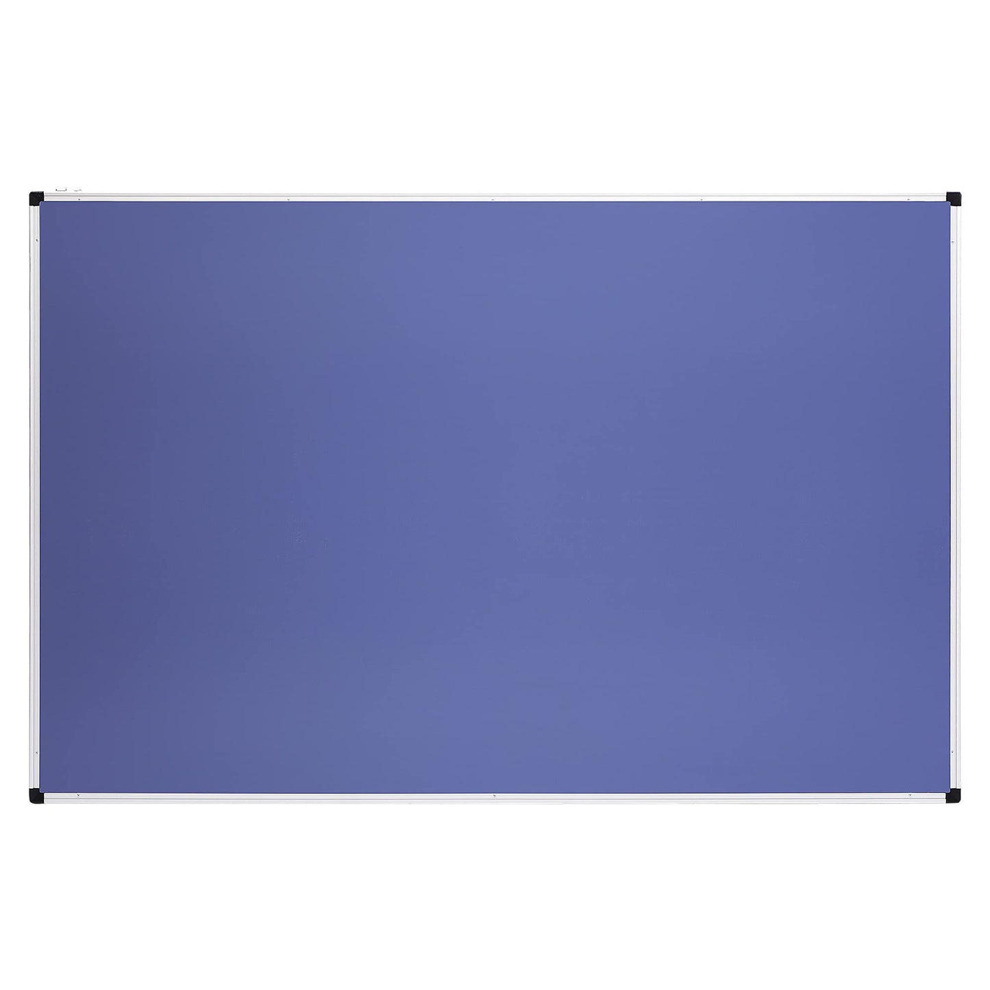 Amazon Basics Large Magnetic Dry Erase Whiteboard with Pen Tray for School, Classroom, Office & Home , 89.92 cm x 59.94 cm, Aluminum frame