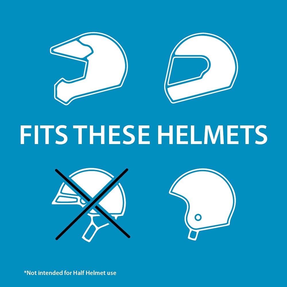 Cardo-SRAK0033 Audio & Microphone Kit (Single Pack) - Black