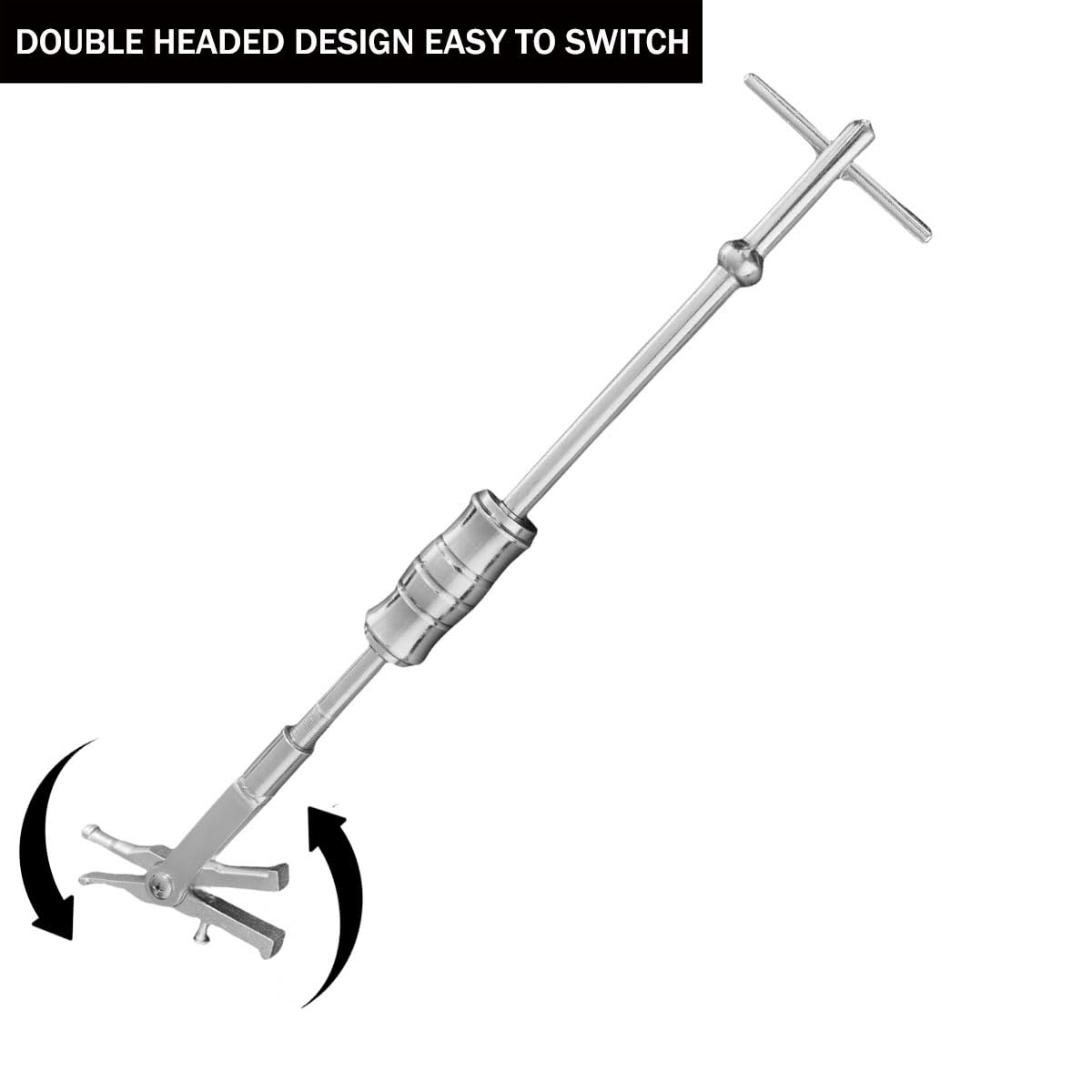 TIANAOKEJI Blind Inner Bearing Puller Internal Bearing Extractor Puller Slide Hammer Bearing Puller with Expandable Collets 10-50MM Insert Bearing Remover Tool