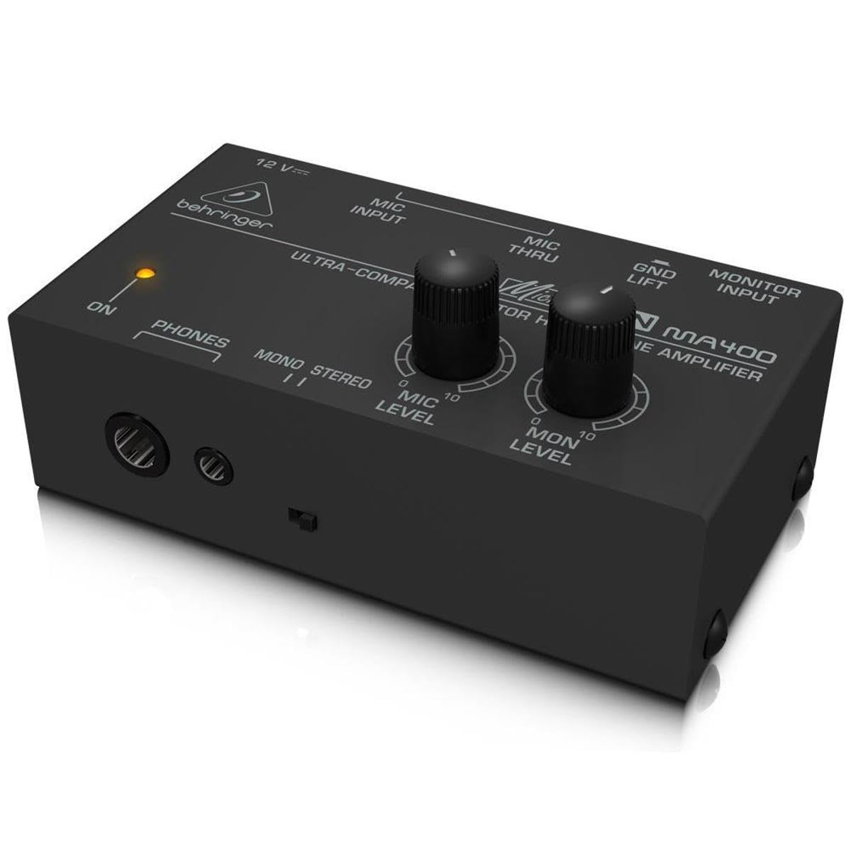 Behringer - MA400 MicroMon Headphone Amplifier