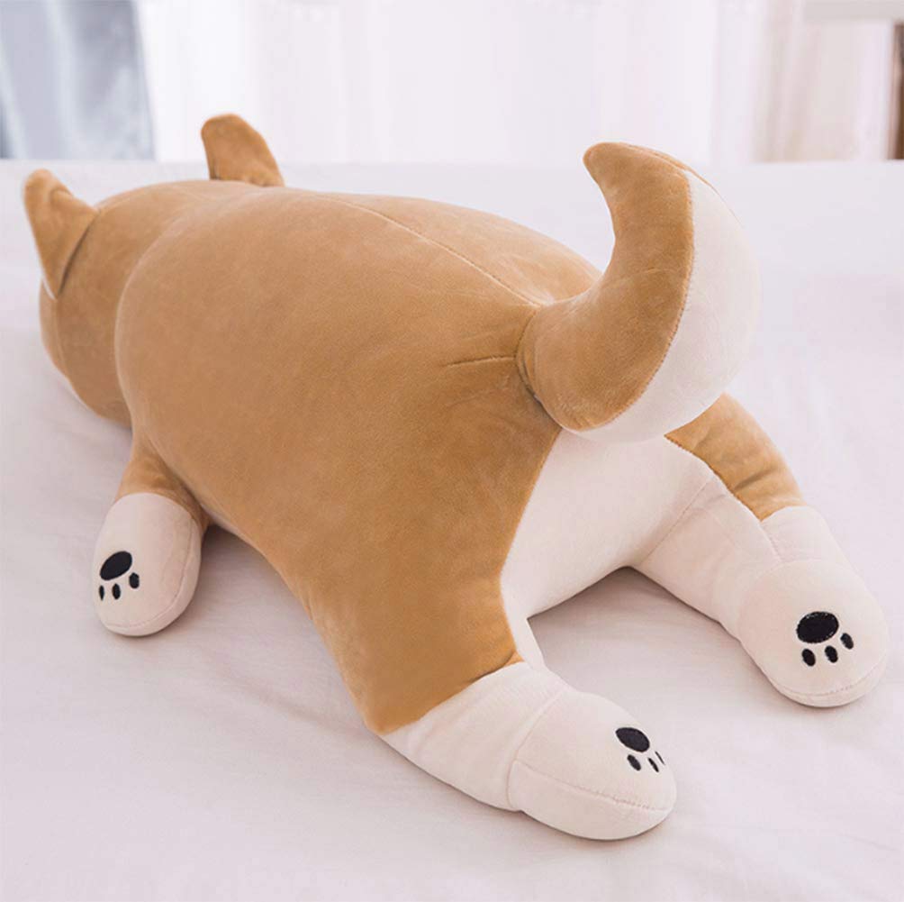30'' Shiba Inu Plush Stuffed Animal Dog Plush Pillow Children Hugging Pillow Sleeping Comfort Cushion Soft Plush Toy