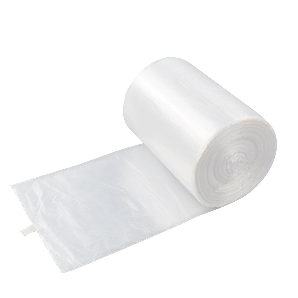 Cand 8 Gallon Garbage Bags, Clear Trash Bags Medium, 300 Counts