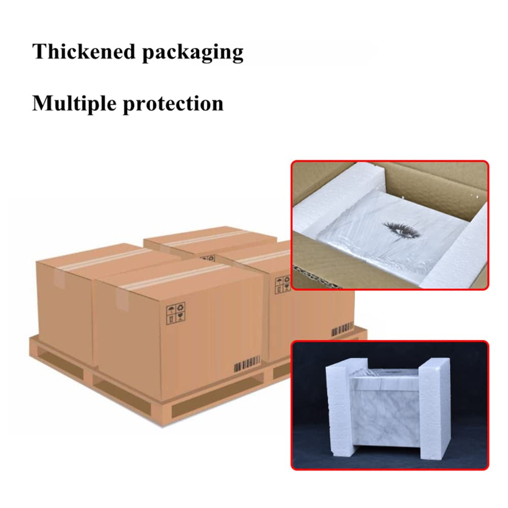 10 Layers Acrylic Eyelash Storage Box, Makeup Eyelashes Extension Close-Packed Display with 10 Pallets, Grafting False Eyelashes Glue Pallet Holder Display Organizer (White)