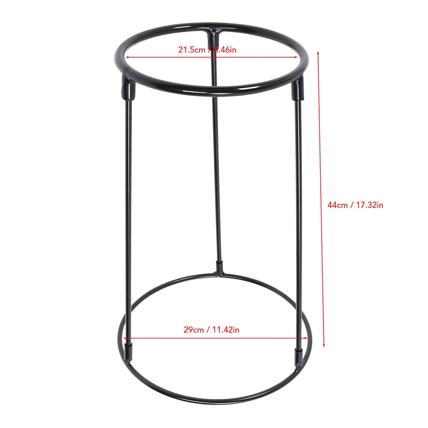 Lightweight Djembe Floor Stand, Carbon Steel Travel Djembe Stand Portable African Drum Stand for Adults And Beginners