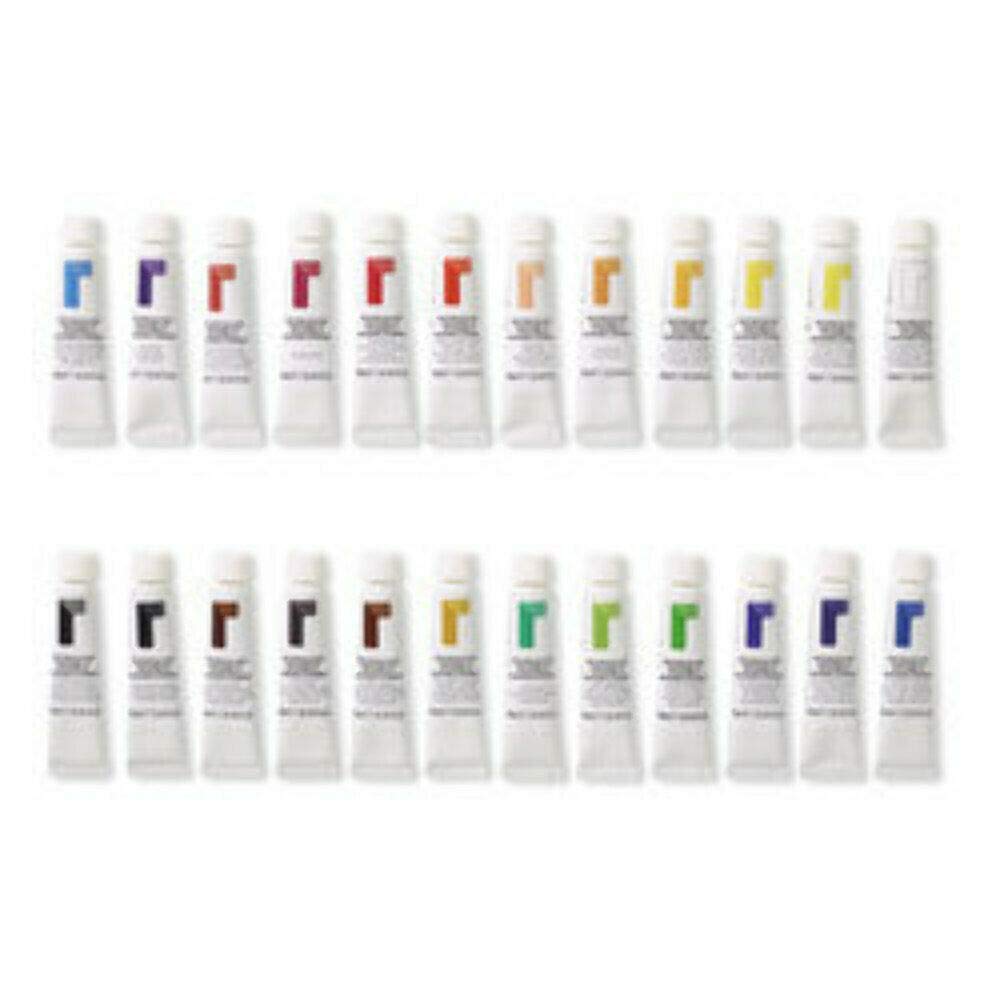 Reeves Watercolour Paint-10ml, Set of 24