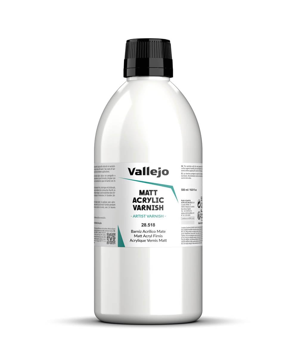 Vallejo Model Color 500 ml Matt Acrylic Varnish