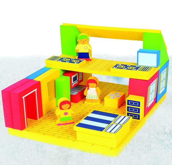 BathBlocks Floating Adventure House