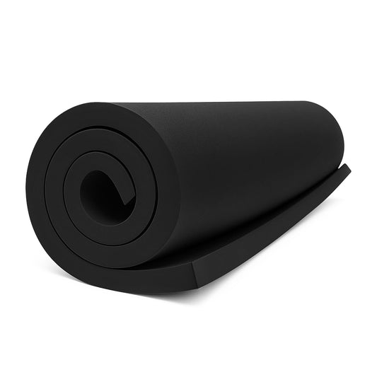 20mm Thick Black Eva Foam Cosplay Sheets roll, 13.9" x 39" Premium eva Craft Foam for Cosplay Costume by MEARCOOH