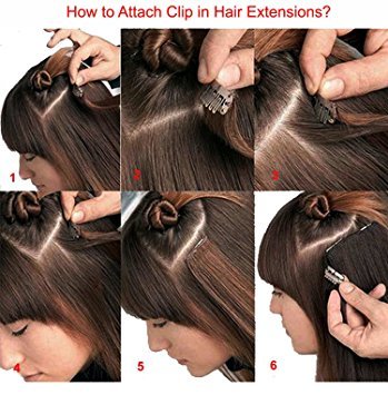 LacerHair Curly Clip in Remy Human Hair Extensions Afro Kinky Curly Clip ins 4B 4C 100% Natural Black Hair Extensions For Black Women with 17 Clips 120G Full Head10 inchT#1B/4 AC