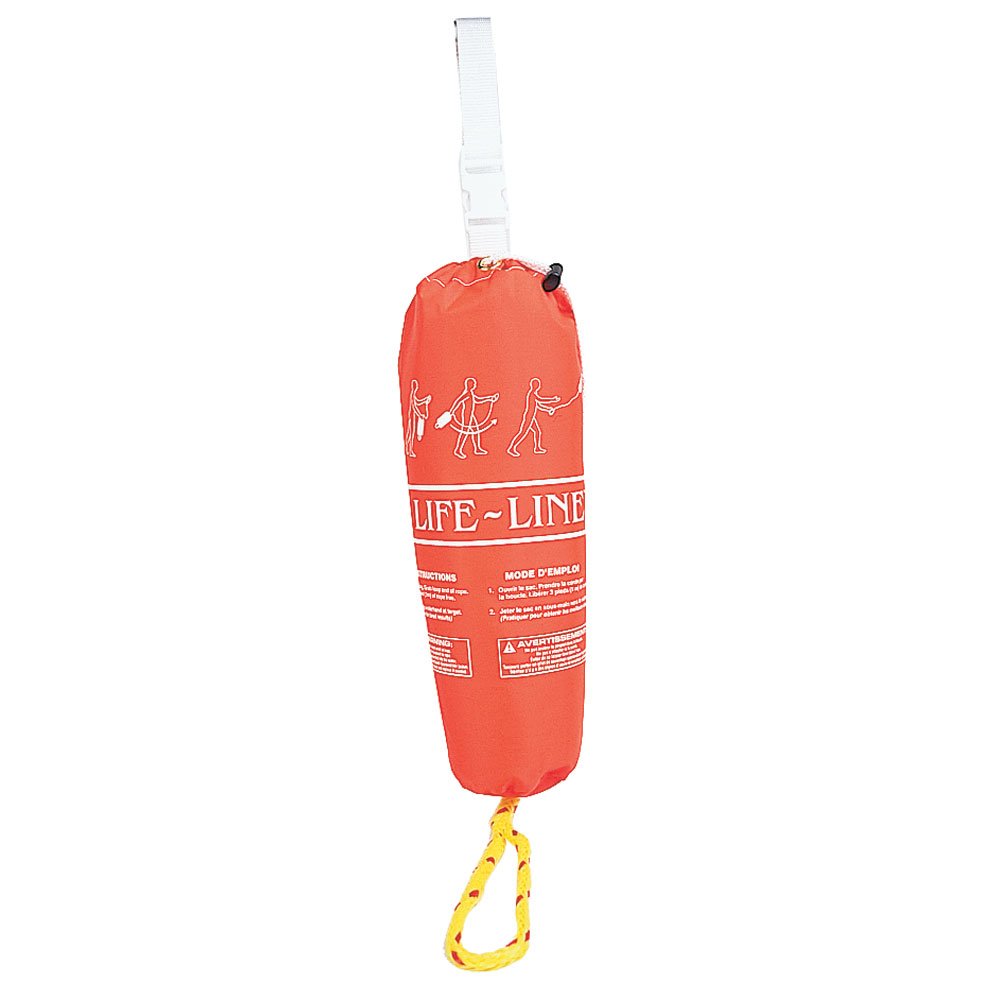 Kwik Tek LL-1 Life Line Rescue Throw Bag, 50-Feet