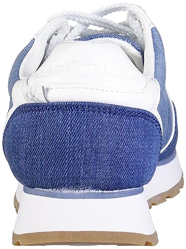 Calvin Klein Women's Cayle Sneaker, Blue Denim 450, 10