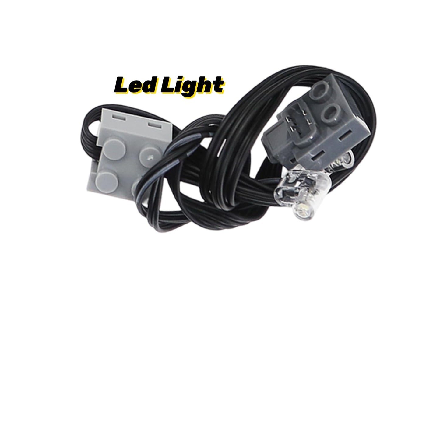 9-in-1 Technic-Motor-Kit Compatible with Lego, Power Functions Motor Set with M & L Motors, Remote Control, IR Receiver, AA Battery Box for STEM Project Moc Building Blocks