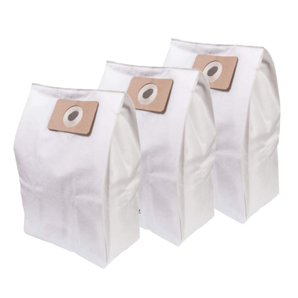 OVO Central Vacuum Triple Layer Disposable Filtration Bags, 22.5L/ 5.81 Gal. for OVO-700ST-35H, NADAIR-700/655/600-AL-32