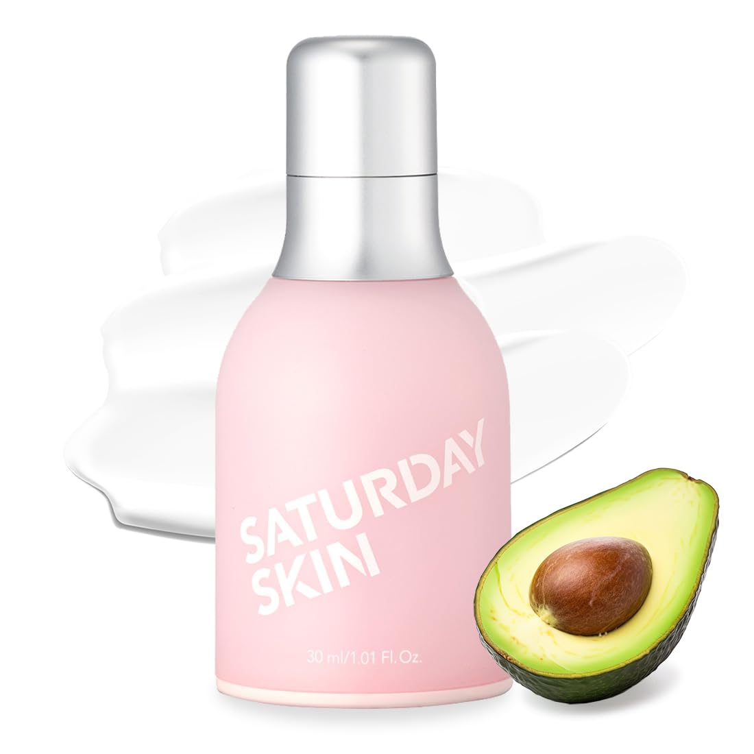 Saturday Skin Wide Awake Brightening Eye Cream Illuminating for Lightweight, Moisturizing, Deeply Hydrates (30ml, 1.01 fl. oz.)
