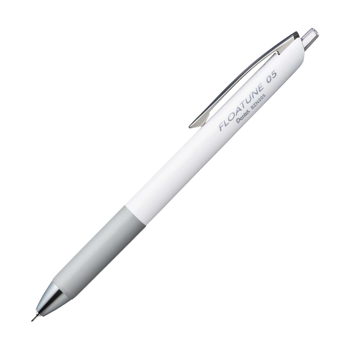 Pentel Floatune Smooth Writing Rollerball Pen, Everyday Use, Office Supplies, School Supplies, 0.5mm Needle Point, Black Ink, BZN205-A, Box of 12