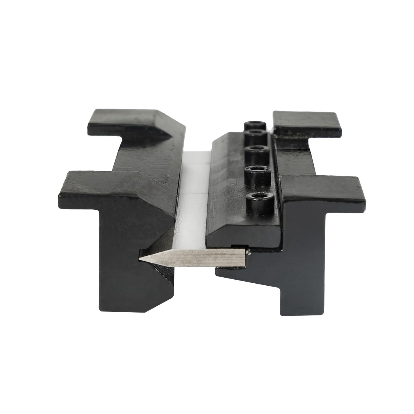 KAKA industrial Sheet Metal Vise Mount Metal Brake, Magnetic Vise Mount Brake (6 inch)