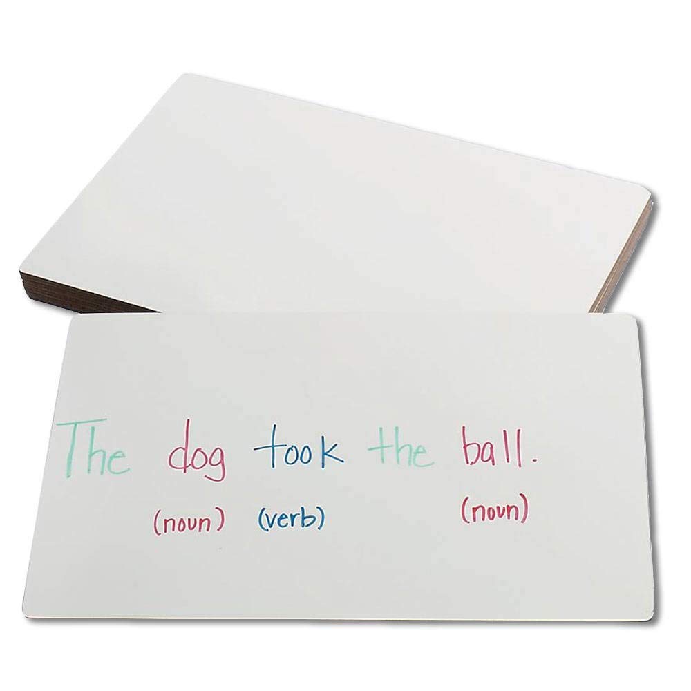 hand2mind Double-Sided Centimeter Grid, Graph Dry Erase Boards (Pack of 10)