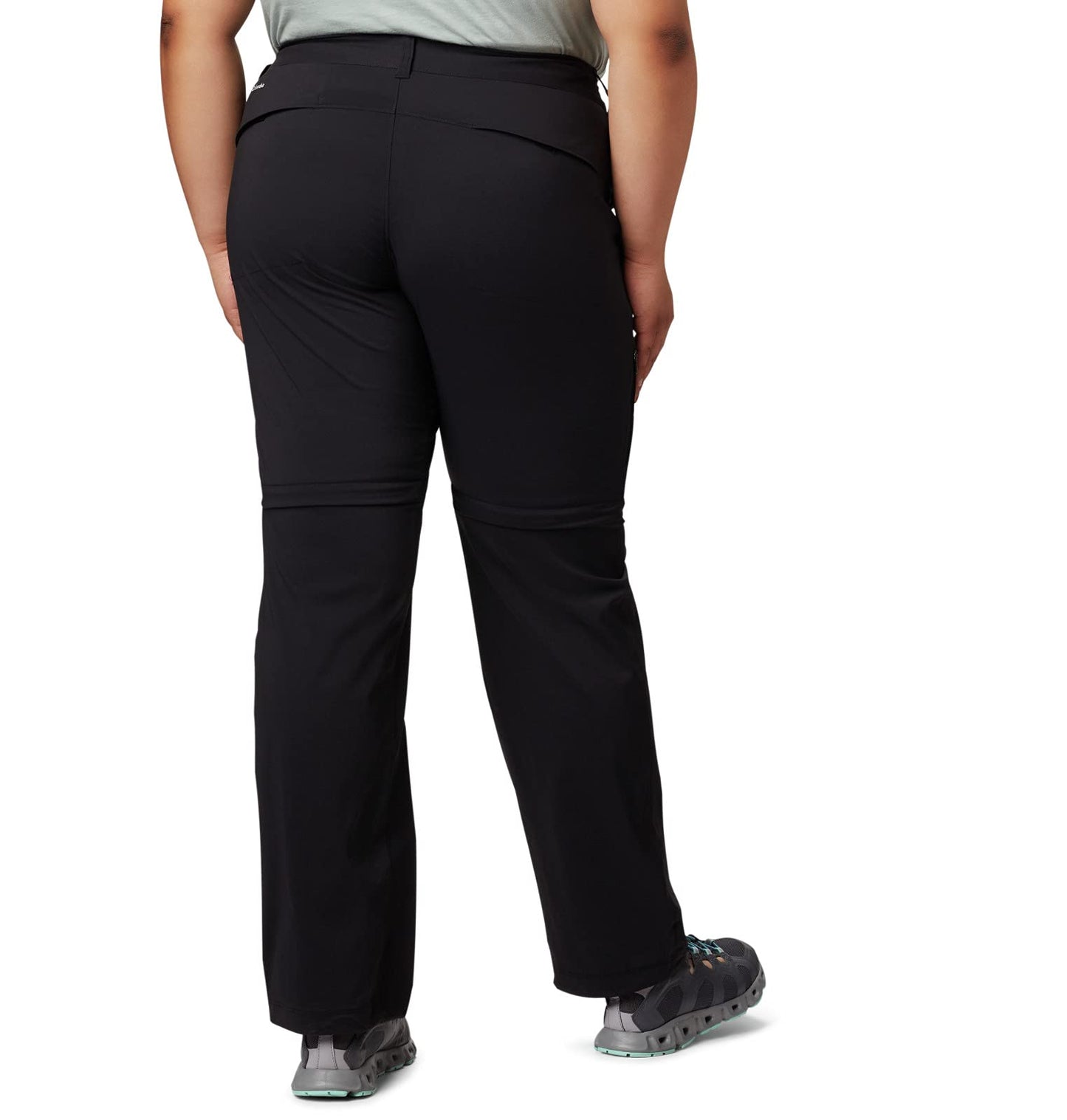 Columbia Women's Saturday Trail II Convertible Pant, Water & Stain Resistant