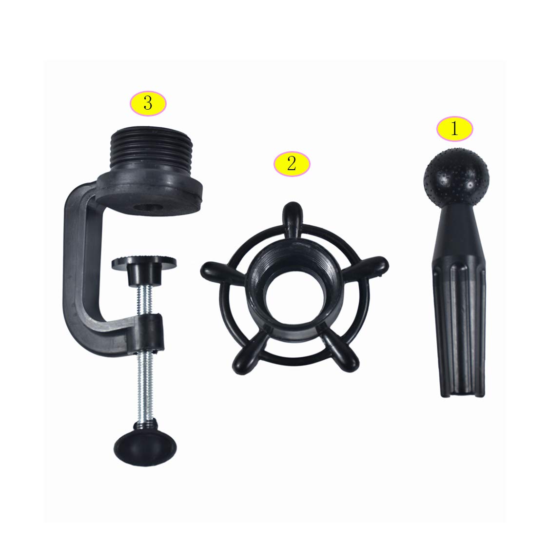 BLTYXT 20-22'' Mannequin Head with Real Human Hair Long Straight Hair Hairdressing Practice Training Head Cosmetology Hair Styling Head