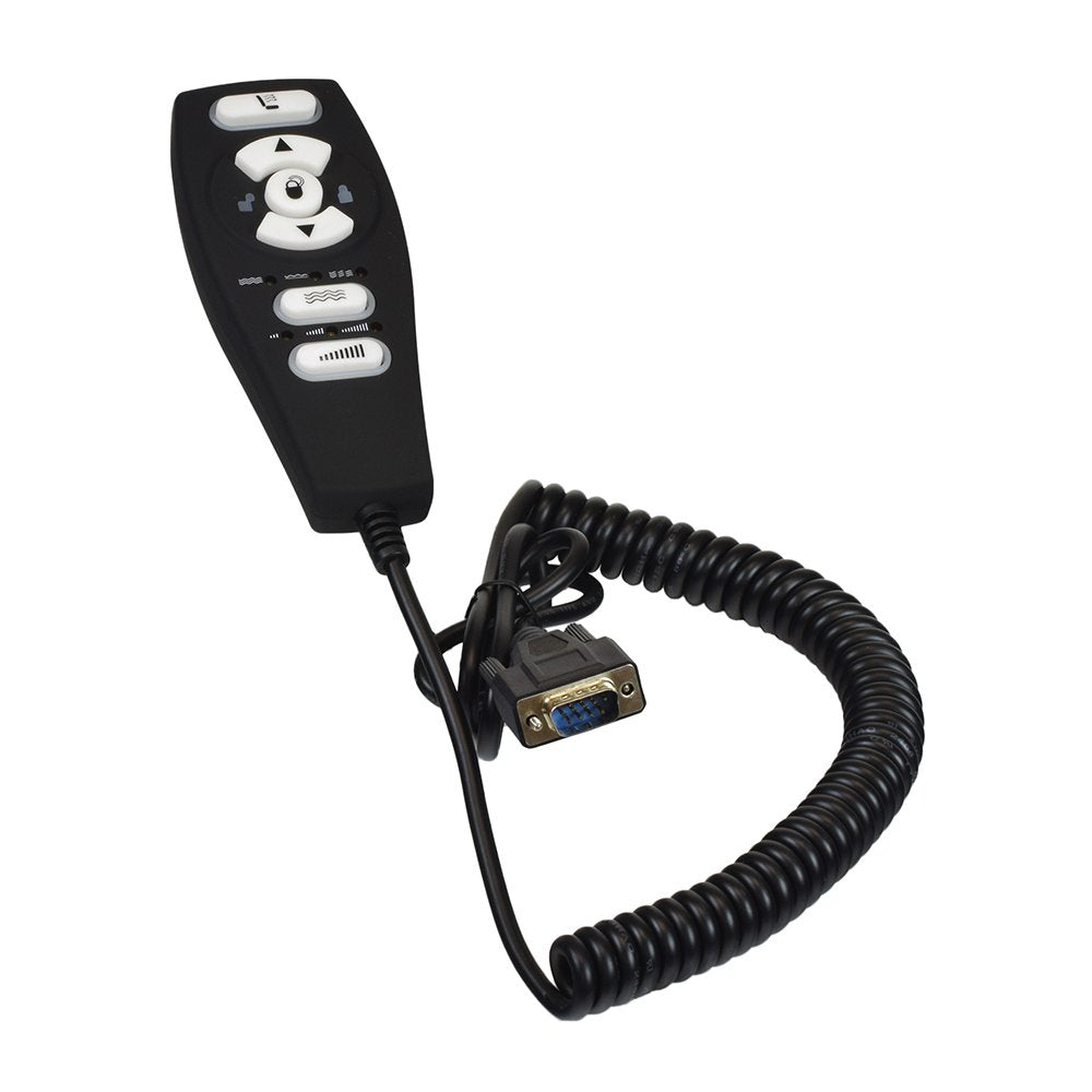 Alvey Heat and Massage Hand Control with LEDs (ELEASMB5578) for Pride Lift Chairs