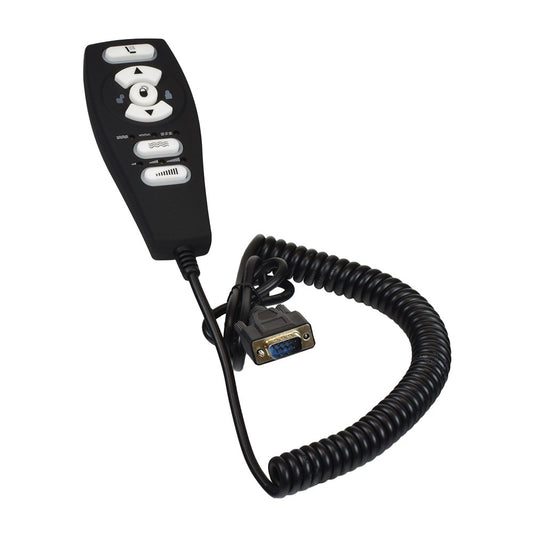 Alvey Heat and Massage Hand Control with LEDs (ELEASMB5578) for Pride Lift Chairs