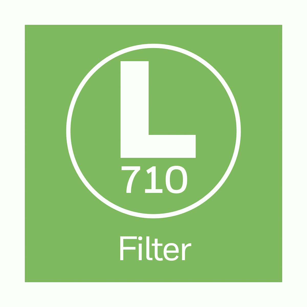 HONEYWELL HRF-LQ710C Certified Replacement Filter for HPA710C