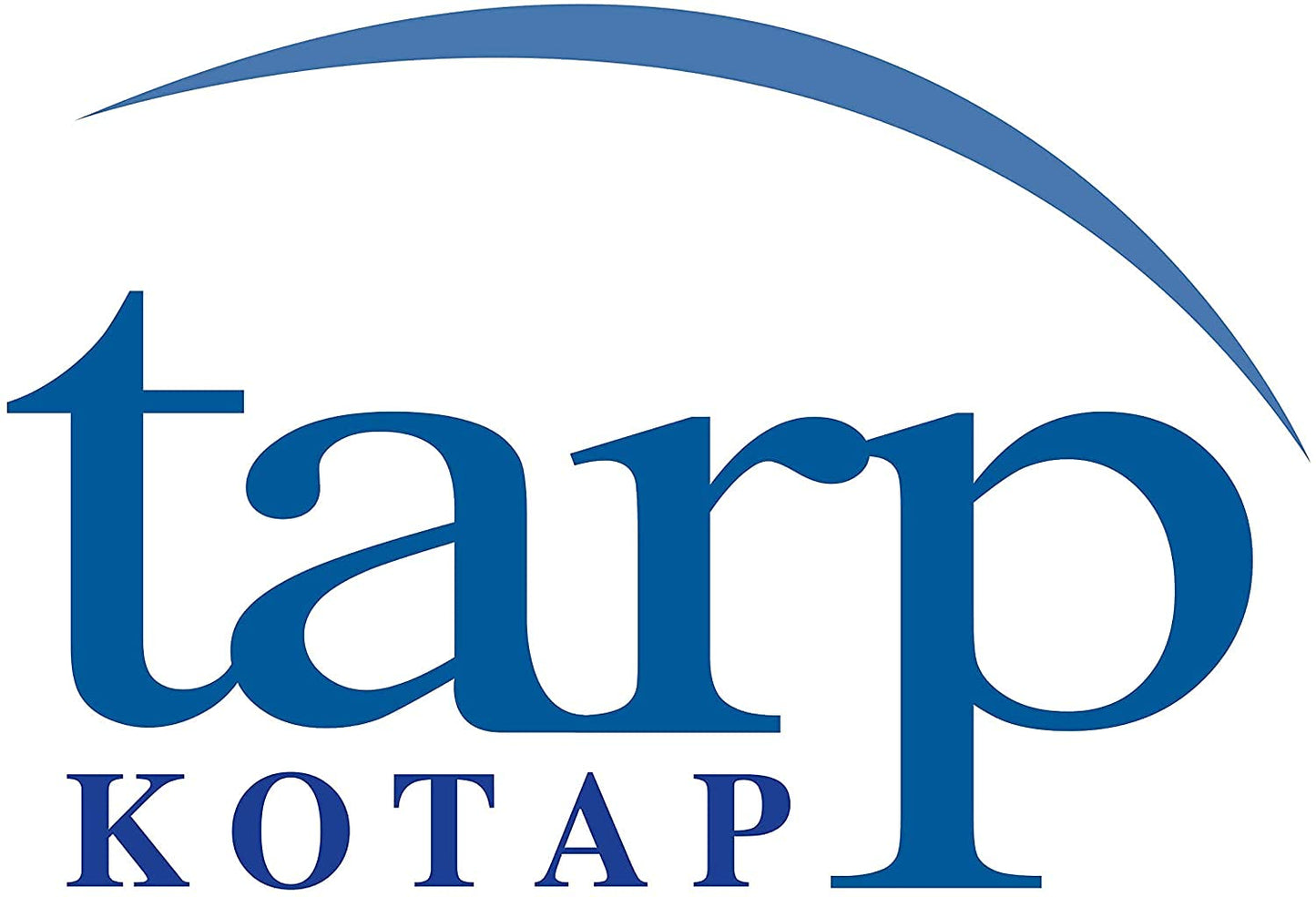 Kotap 20-ft x 20-ft Reversible Brown/Green Poly Tarp, Item: TBG-2020
