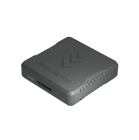 CFexpress Type A Single-Slot Memory Card Reader by ProGrade Digital | USB 4.0 for Professional Filmmakers, Photographers, Content Creators