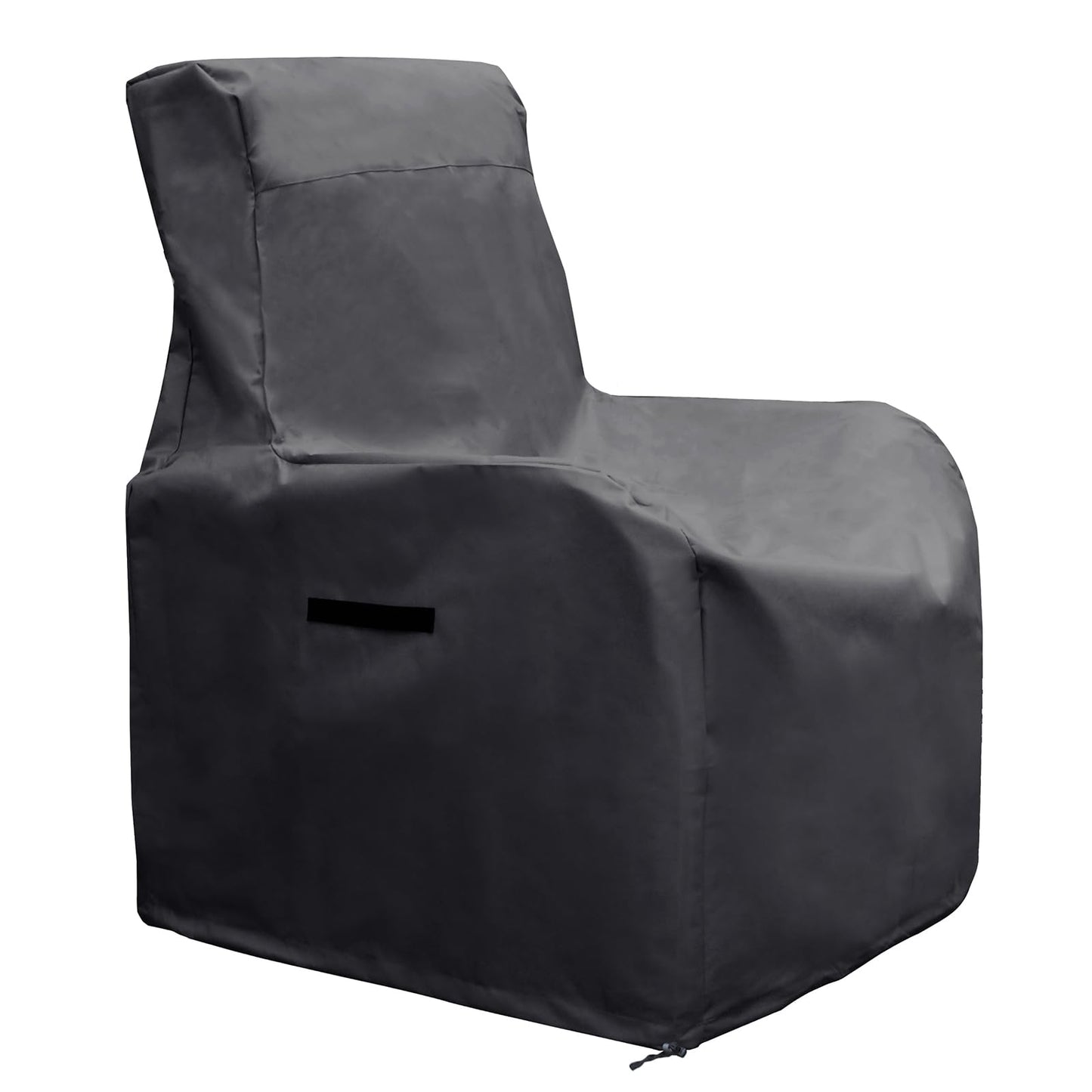 Skypatio Patio Chair Cover Waterproof, Outdoor Furniture Storage Cover for All Weather Protection (Black)