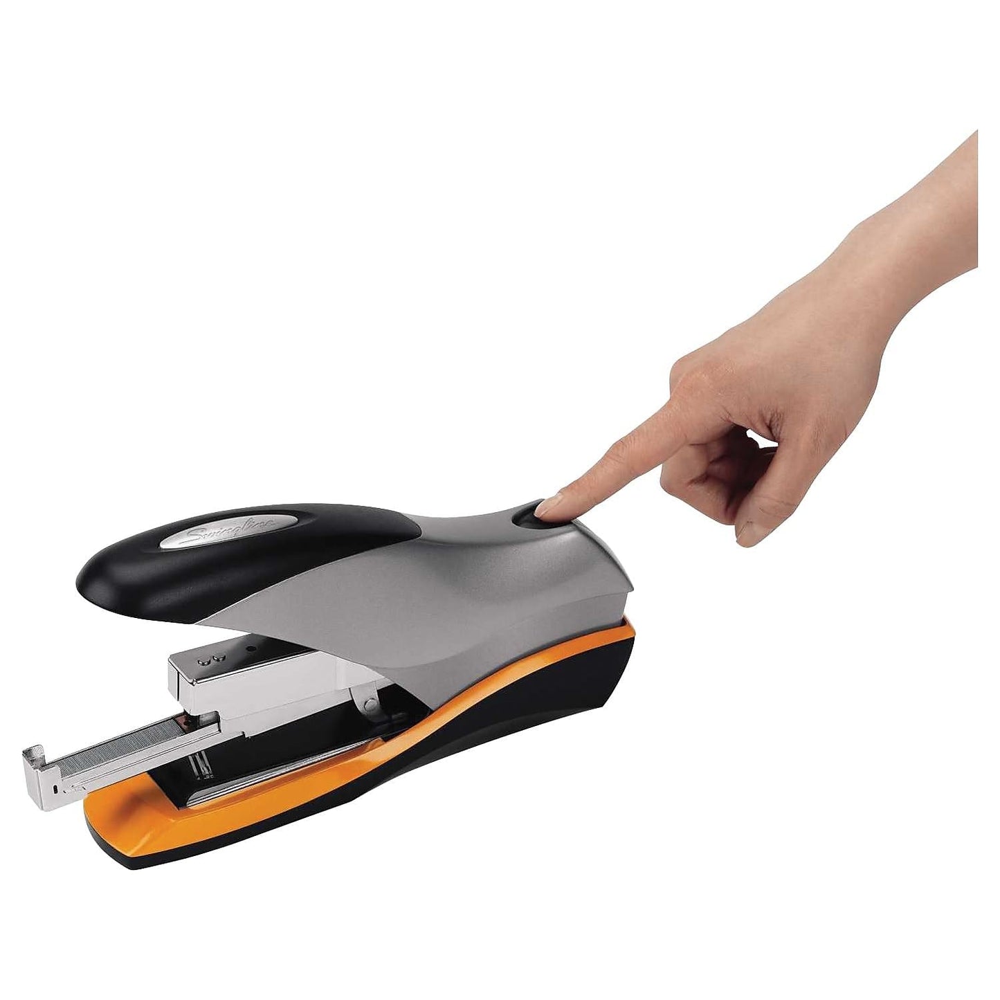 Swingline Optima 70 Desk Stapler, Reduced Effort, 70 Sheets, Silver (S7087875)