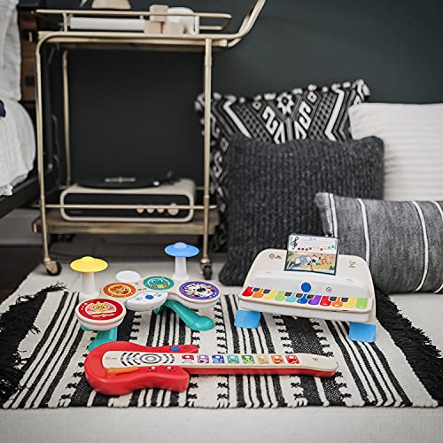 Baby Einstein Together in Tune Guitar Safe Wireless Wooden Musical Toddler Toy, Magic Touch Collection, Age 6 Months+