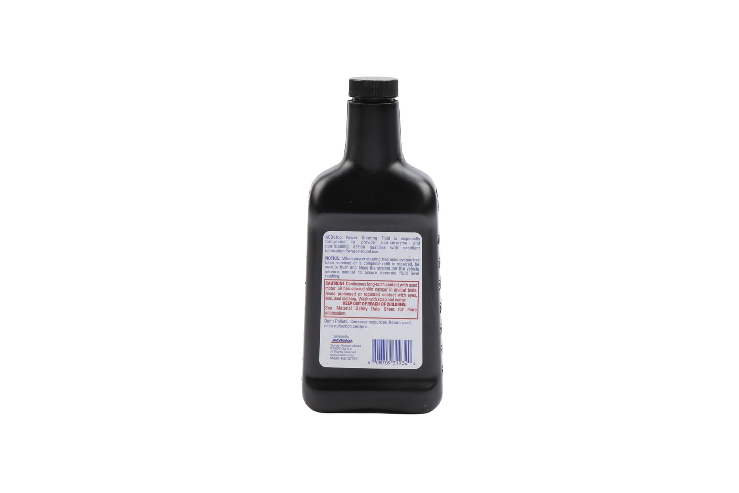 ACDelco GM Original Equipment 10-5074 Power Steering Fluid - 16 oz
