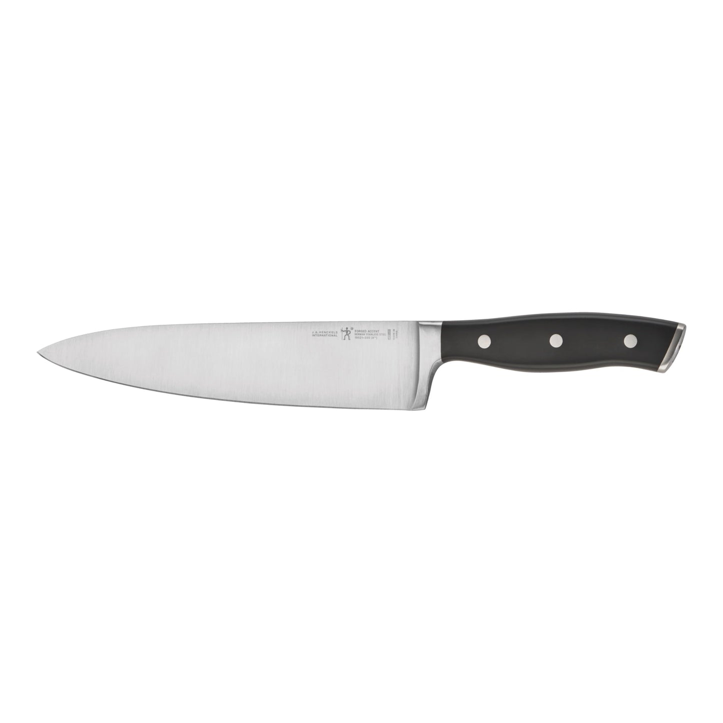 HENCKELS Forged Accent 8-Inch Chef's Knife - Stainless Steel Forged, Full Tang