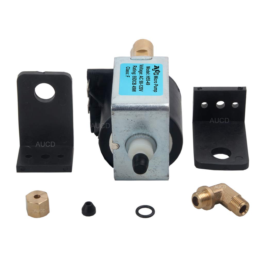 AUCD AC 55DCB 49W 55DCB For 1500W 3000W Smoke Fog Machine Oil Pump Steam Iron Fogger Purifier Sprayer Water Motor Parts H55-49