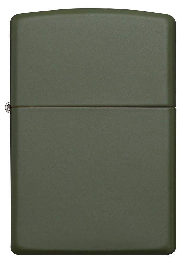 Zippo 221 Classic Matte Green Lighter, Multicolor, One Size