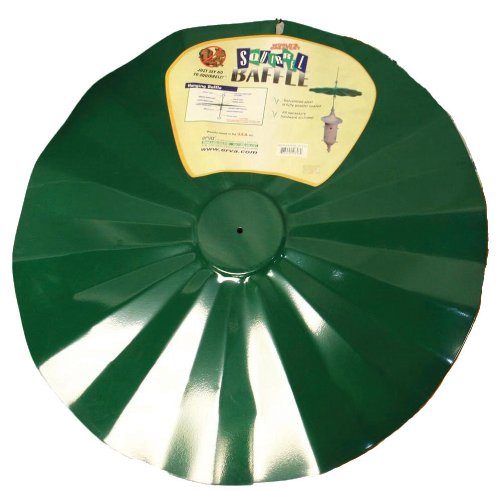 Erva SB5 Hanging Disk Baffle, Green, 22.5-Inch