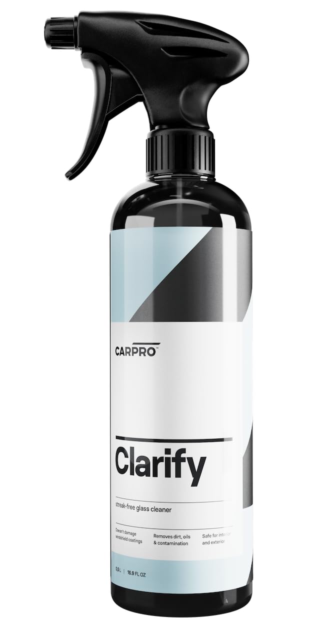 Carpro Clarify Glass Cleaner W/Sprayer (500ml)