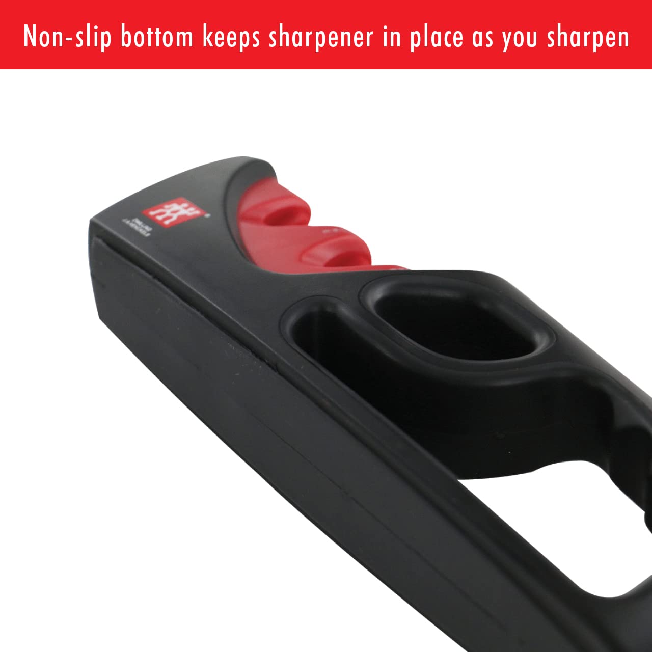 ZWILLING J.A. Henckels 32602-001 4-Stage Pull Through Knife Sharpener