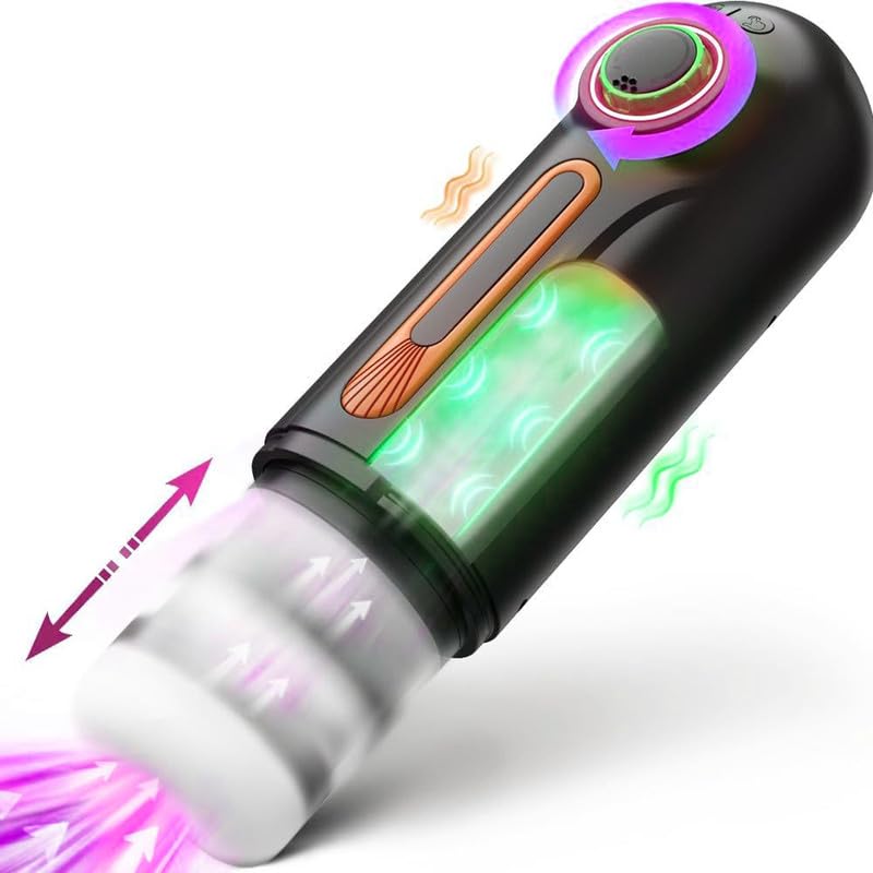 Male masturbators,Toy with Powerful Thrusting Rotating Modes for Stimulation,Electric Pocket Men's Hoodies GAE67
