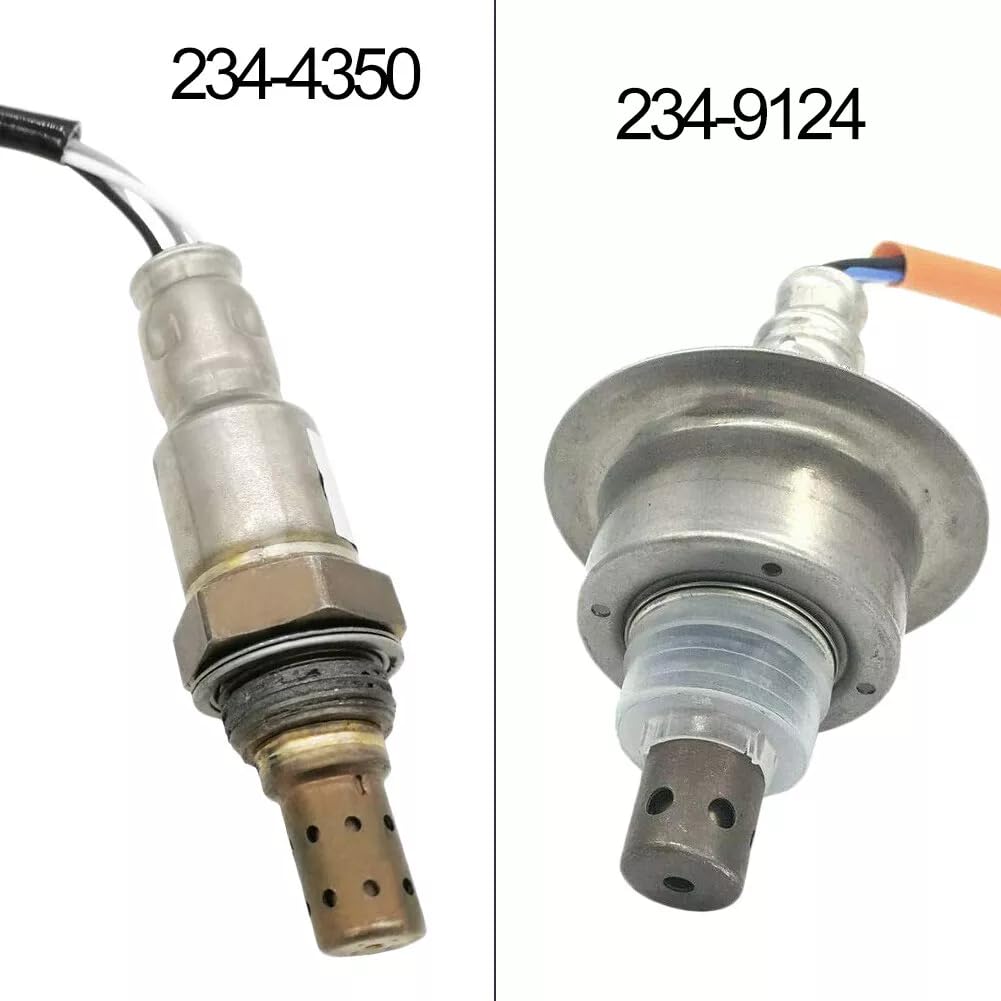 SDYYDS 2PCS for 2006-2015 Honda Civic 1.8L L4 Upstream+Downstream Oxygen O2 Sensor 234-9124 234-4350