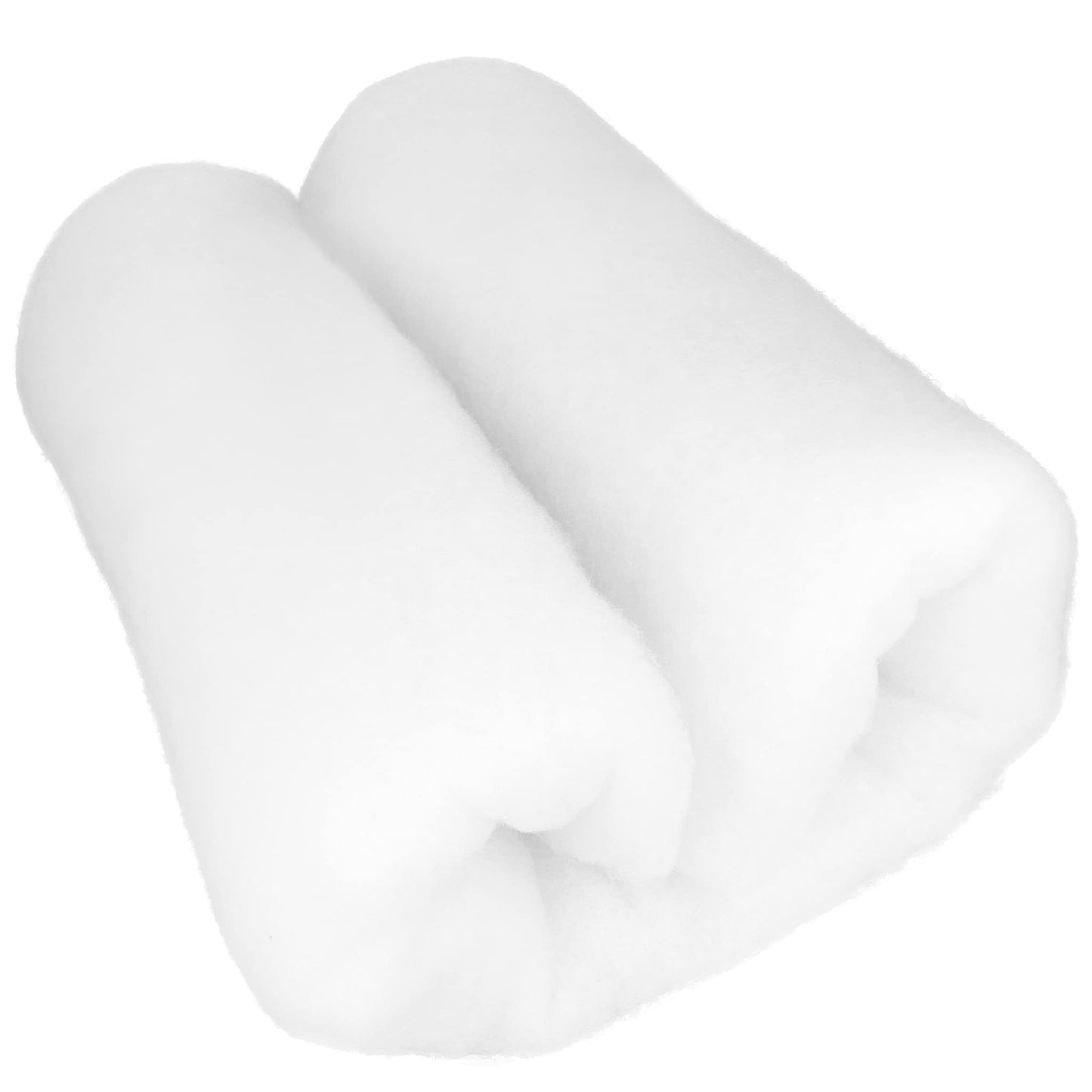 Cotton Alternative Quilt Batting 90" x 108" Queen (Medium Weight)