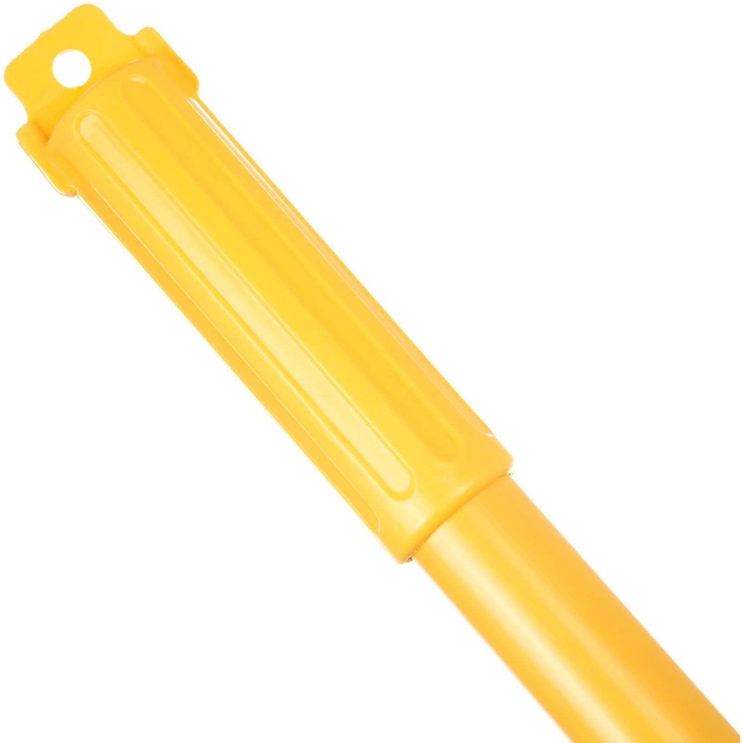 SPARTA Industrial Tank Brush Pipe Brush, Drain Brush with Handle for Commercial Kitchens, Polyester, 30 Inches, Yellow
