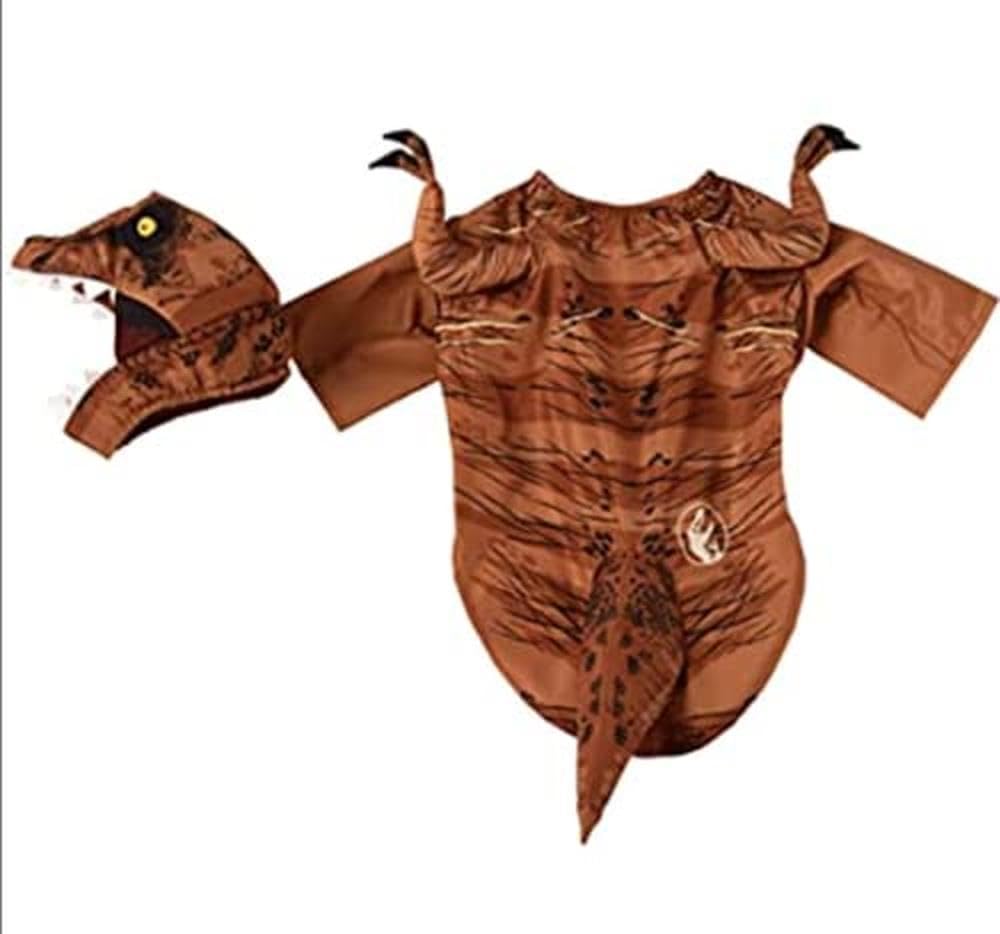 Rubies Jurassic World T. Rex Dinosaur Pet Costume for Themed Parties and Halloween, As Shown, X-Large